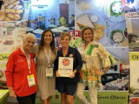 Courtney at MUFC Franchisee Satisfaction Award Winners Chicken Salad Chick